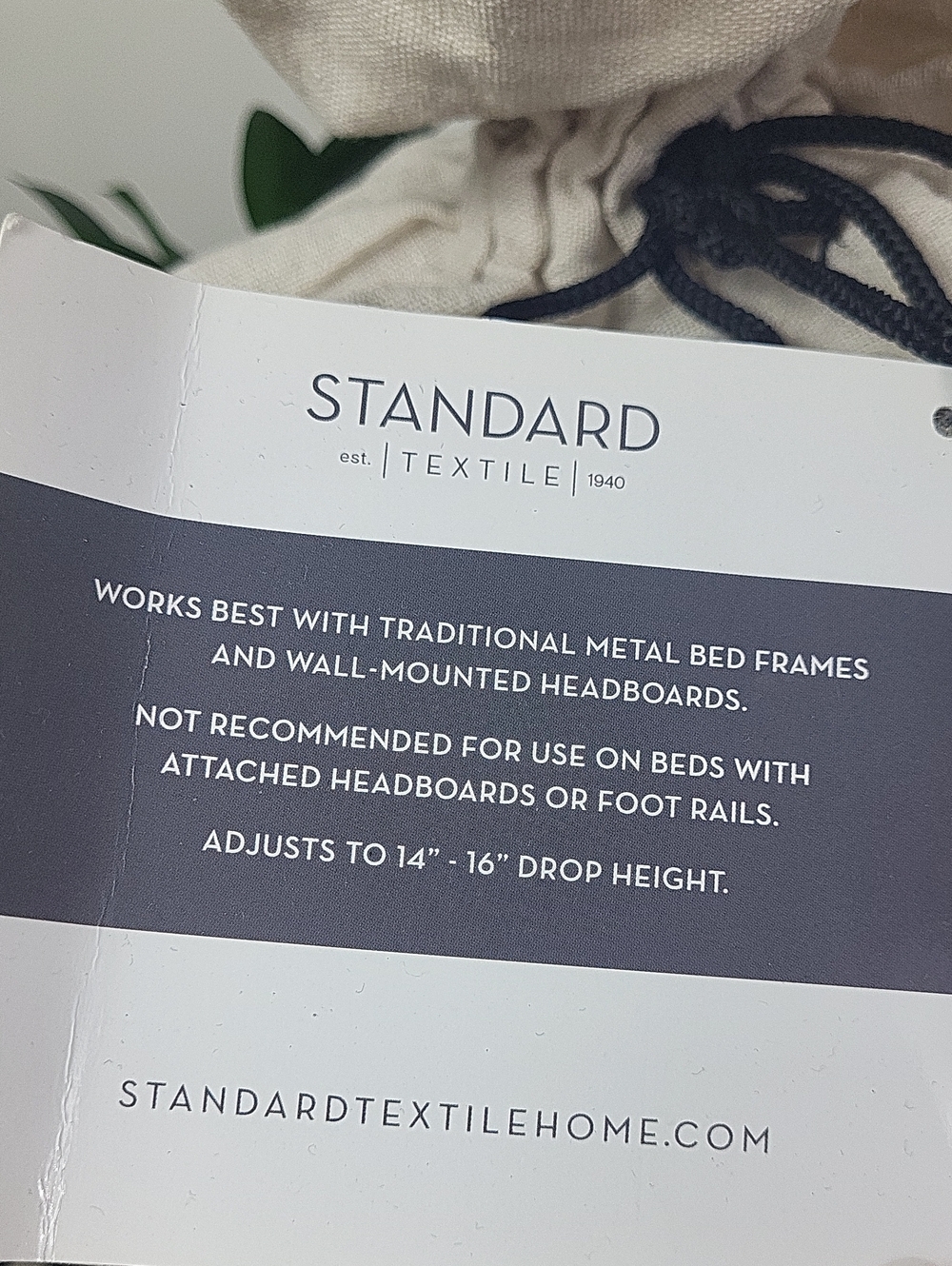 Circa Bed Wrap - Haze White. Size King - Picture 6 of 10
